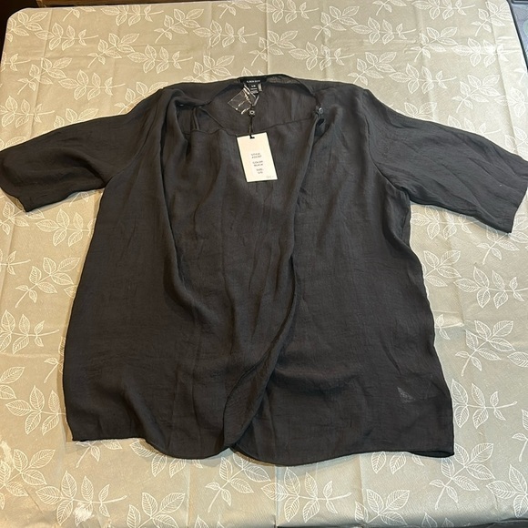 Alison Sheri Tops - Ladies Alison Sheri Sheer Shirt.